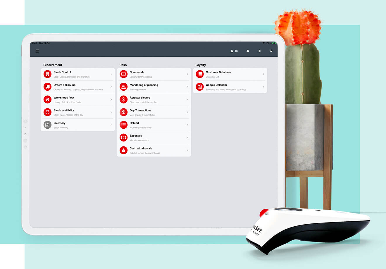 Develop your business, your sales and your customer base