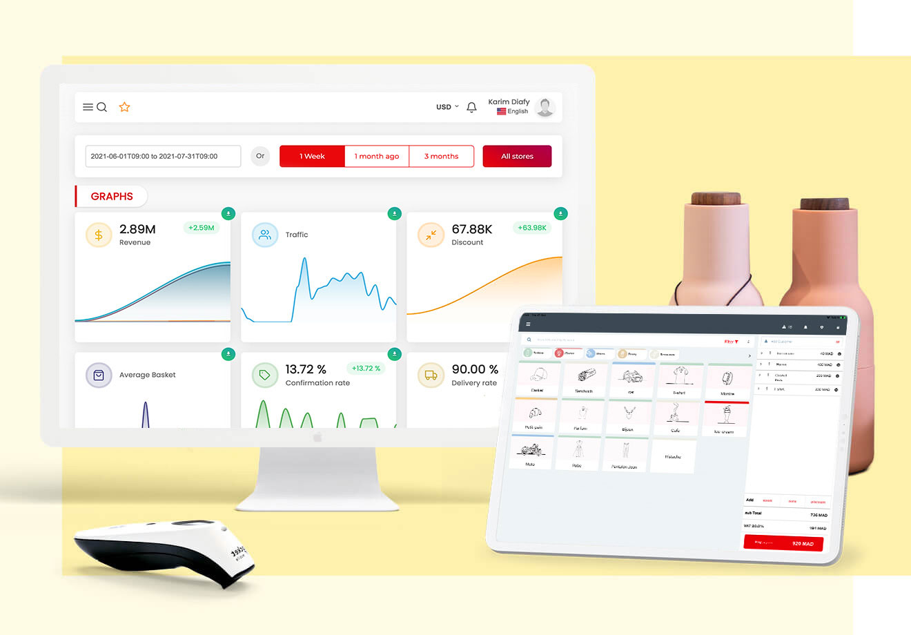 The best in-store specialists are us