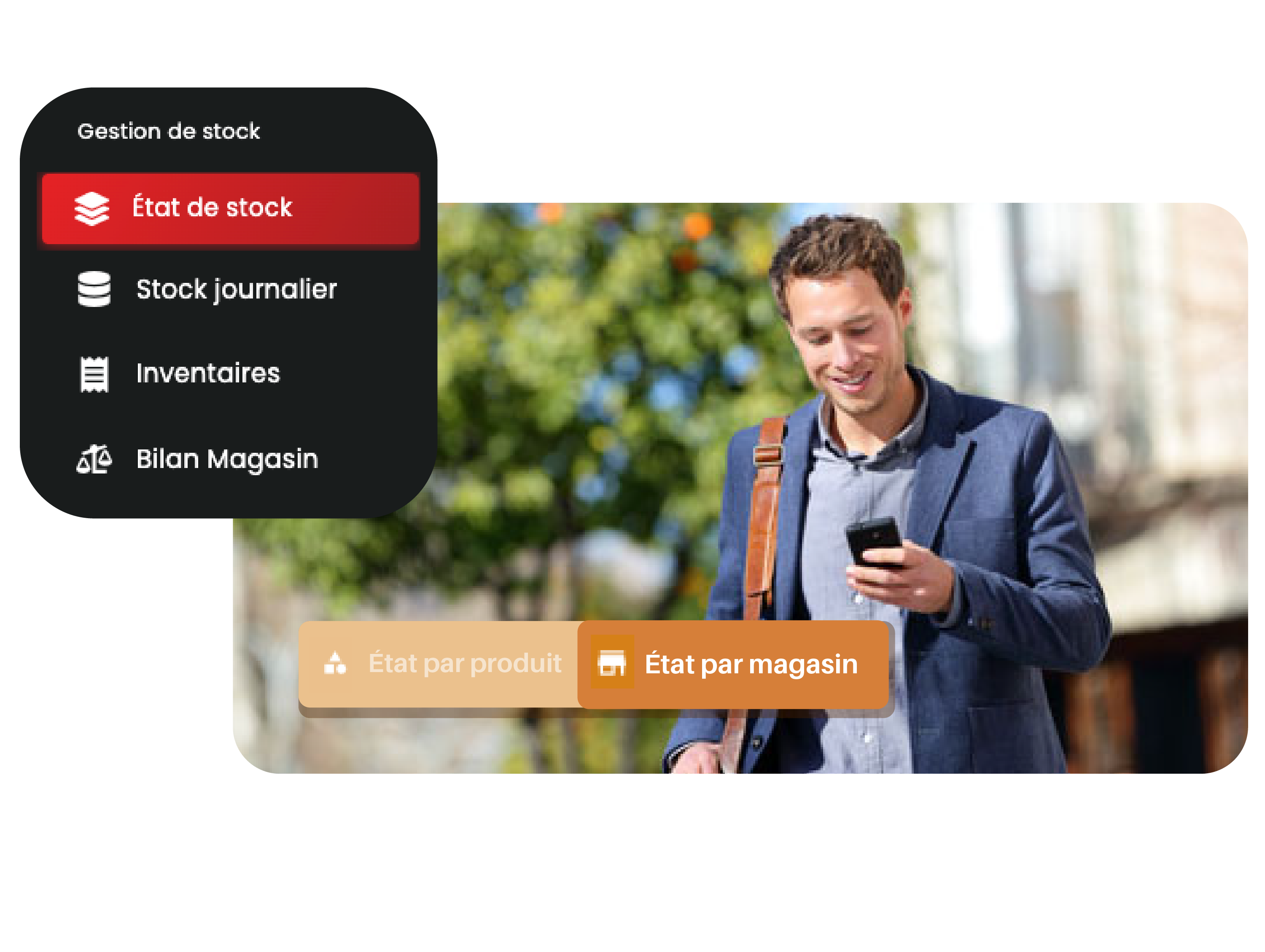 Même les détaillants occupés peuvent gérer leur business sans effort requis .