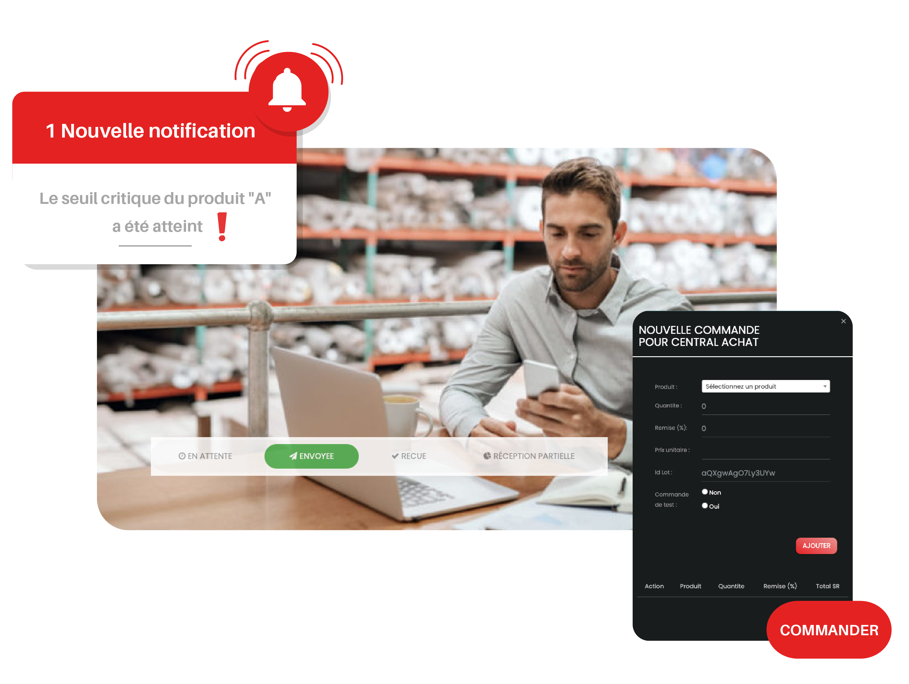 Développez votre commerce, vos ventes et votre clientèle