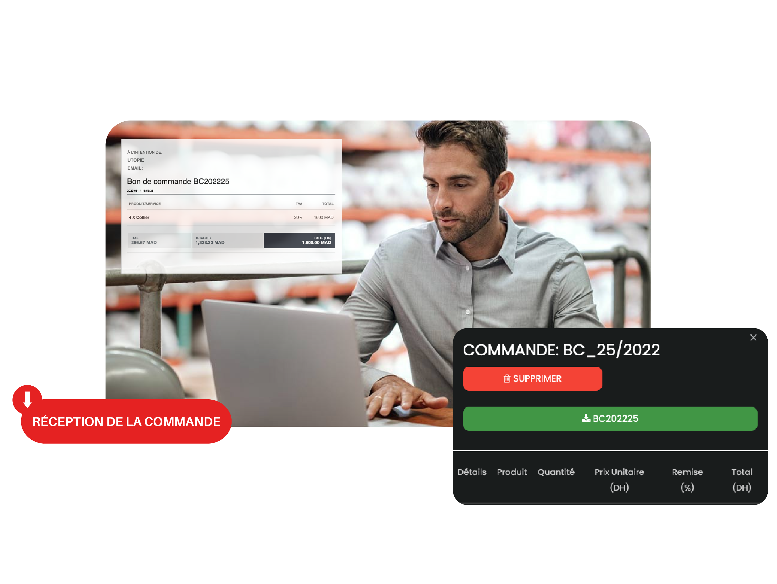 Même les détaillants occupés peuvent gérer leur business sans effort requis .